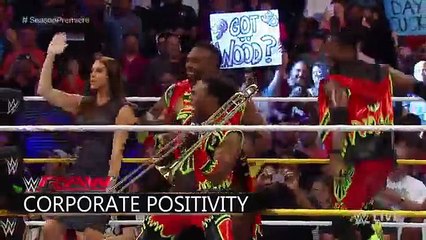 Top 10 Raw moments WWE Top 10, September 14, 2015