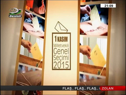 20.10.2015 CHP Denizli Milletvekili Gülizar BİÇER KARACA, Seçime Doğru Programının konuğu oldu.