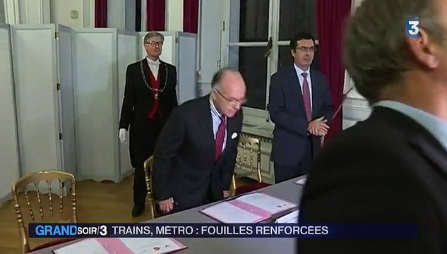 Sécurité : contrôles renforcés dans les transports en commun