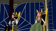 Evil Anna? Elsa & Anna of Arendelle Episode 22 Frozen Princess Parody