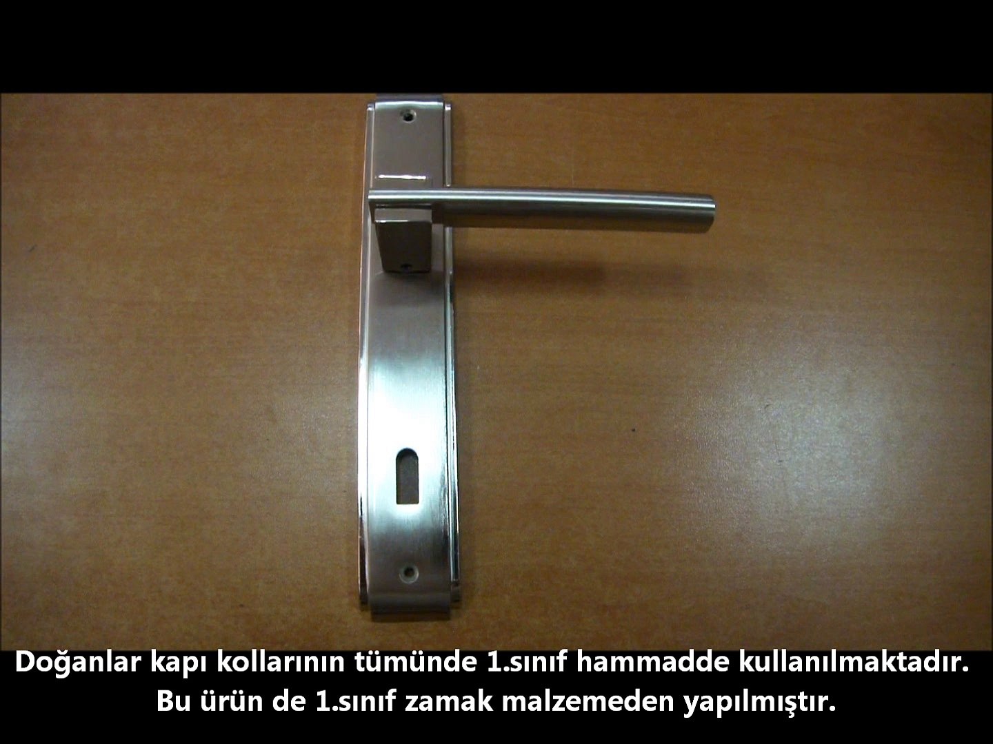 Doğanlar alfa saten nikel aynalı oda kapı kolunun tanıtımı, en kaliteli kapı  kolu markası? (www.hirdavatfirsati.com) - Dailymotion Video