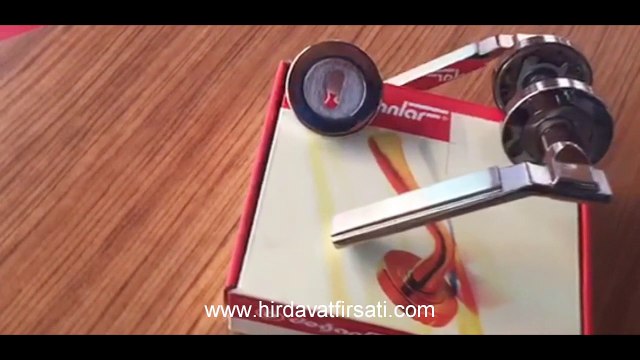 Doğanlar Asos saten nikel rozetli kapı kolu tanıtımı, ekonomik ve kaliteli kapı kolu. ( hirdavatfirsati.com)