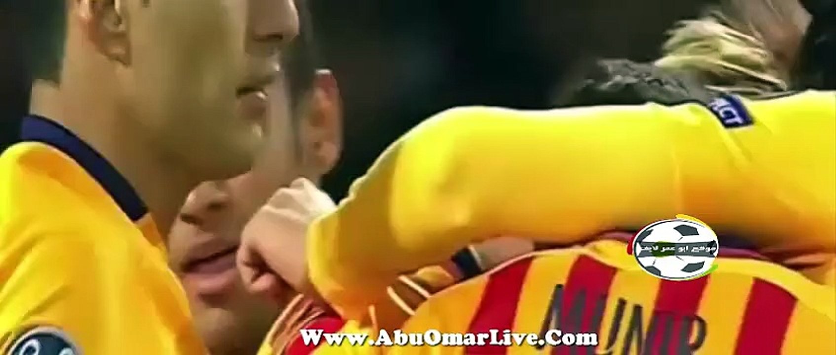 شاهد اهداف برشلونه 2 _ 0  باتي باريسوف في دوري ابطال اوروبا | 20 اكتوبر 2015 - بتعليق عربي