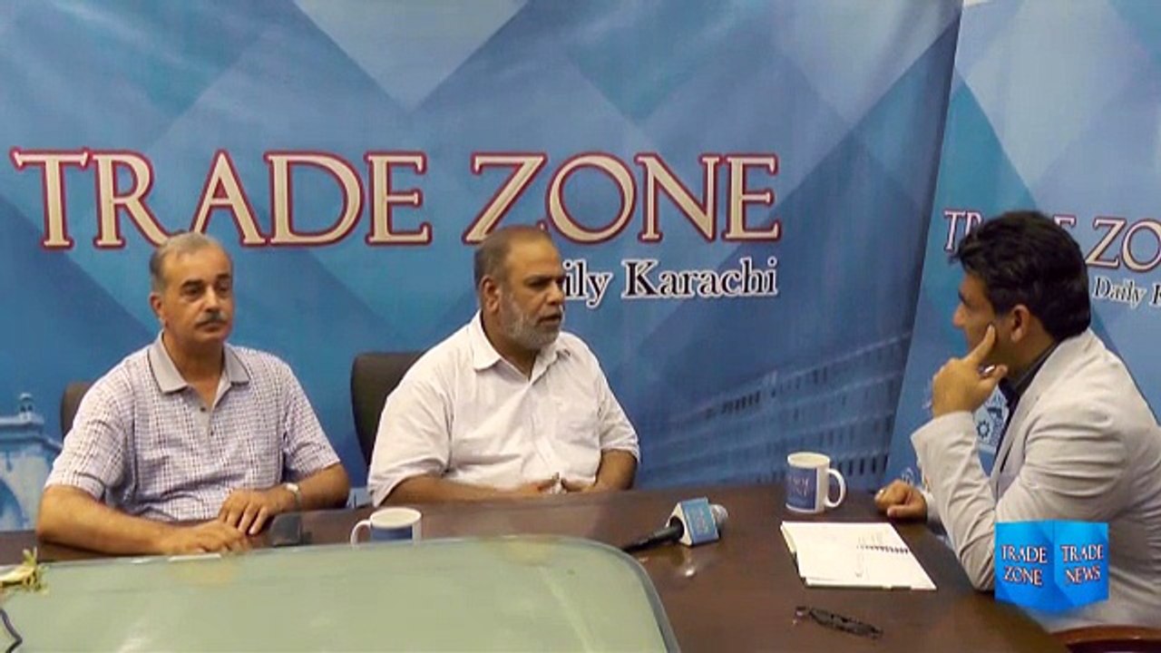 A.K. Memon hosting forum Javed Khalili Chairman Pak-China Business Council Senior Vice Chairman Standing Committee For F