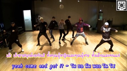 Thai Sub - RHYTHM TA - DANCE PRACTICE