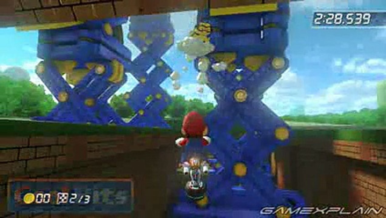 Cool Bits - Mario Kart 8s Secret Old-School Nintendo References