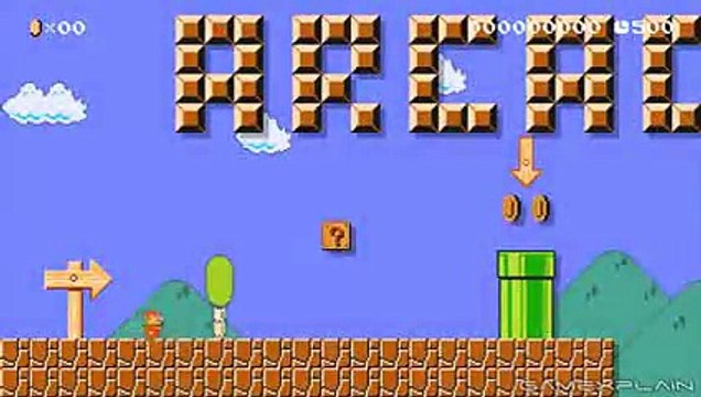Donkey Kong 25m Arcade in Super Mario Maker