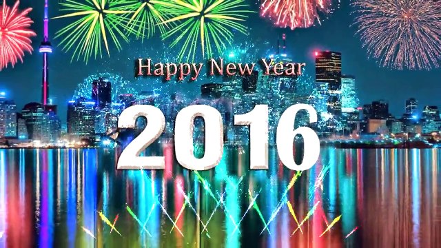 สวัสดีปีใหม่ 2559