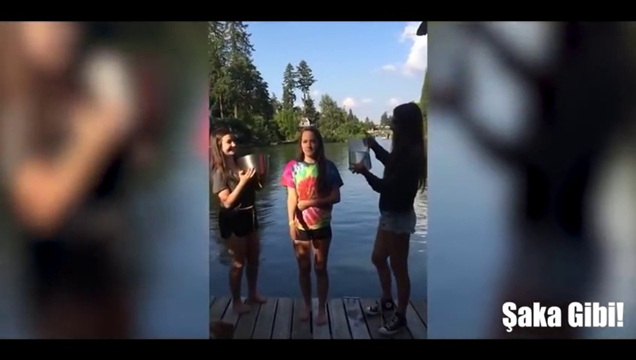En komik -ALS Ice Bucket Challenge- kazaları!