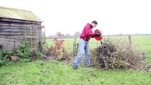 The Slow Mo Guys in REVERSE #2 / Firework Rocket Launcher, Water vs Fire, Massive Petrol F