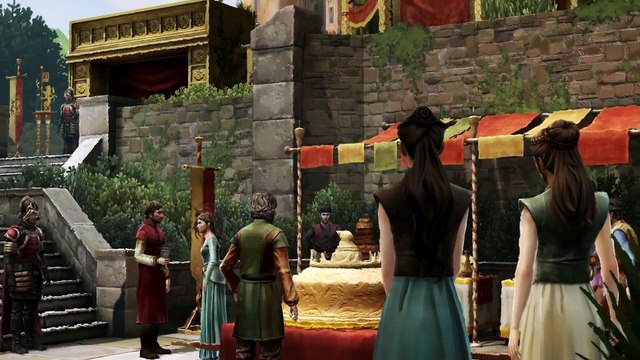 Telltale Game of Thrones : TV Cast Featurette