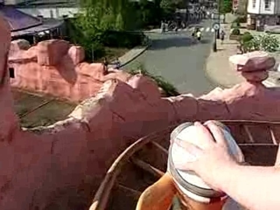 Rocket Rider Rollercoaster - Onride