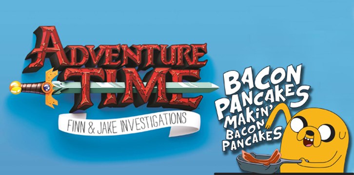 Hora de Aventuras Finn and Jake Investigations Trailer de Lanzamiento