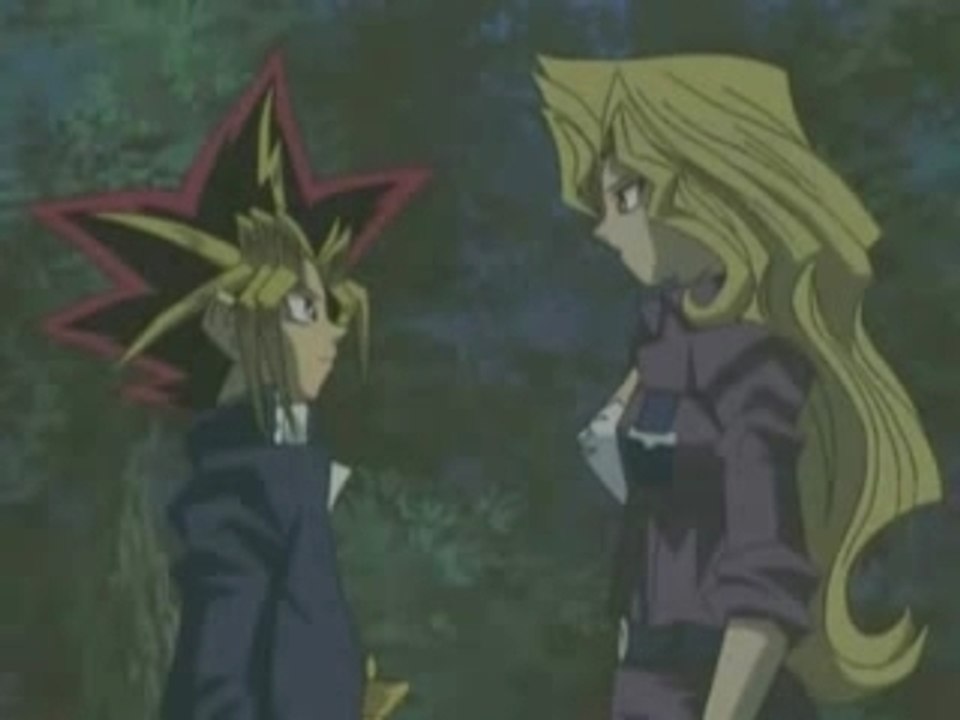 By the way yugi