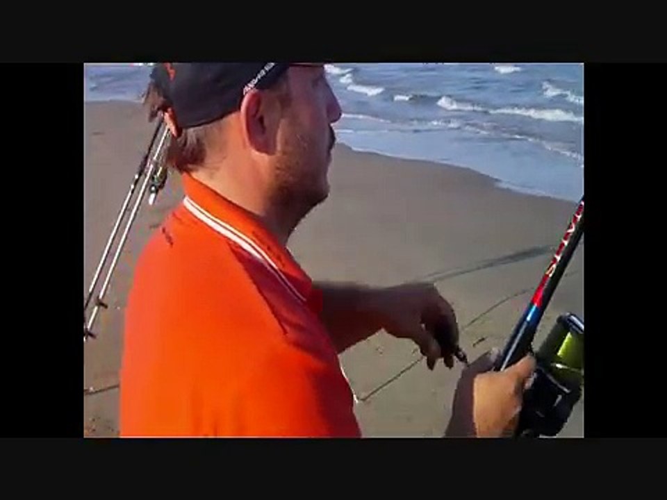 Pêche daurades dorada surfcasting