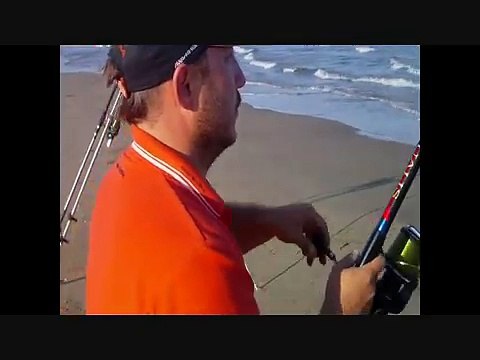 Pêche daurades dorada surfcasting