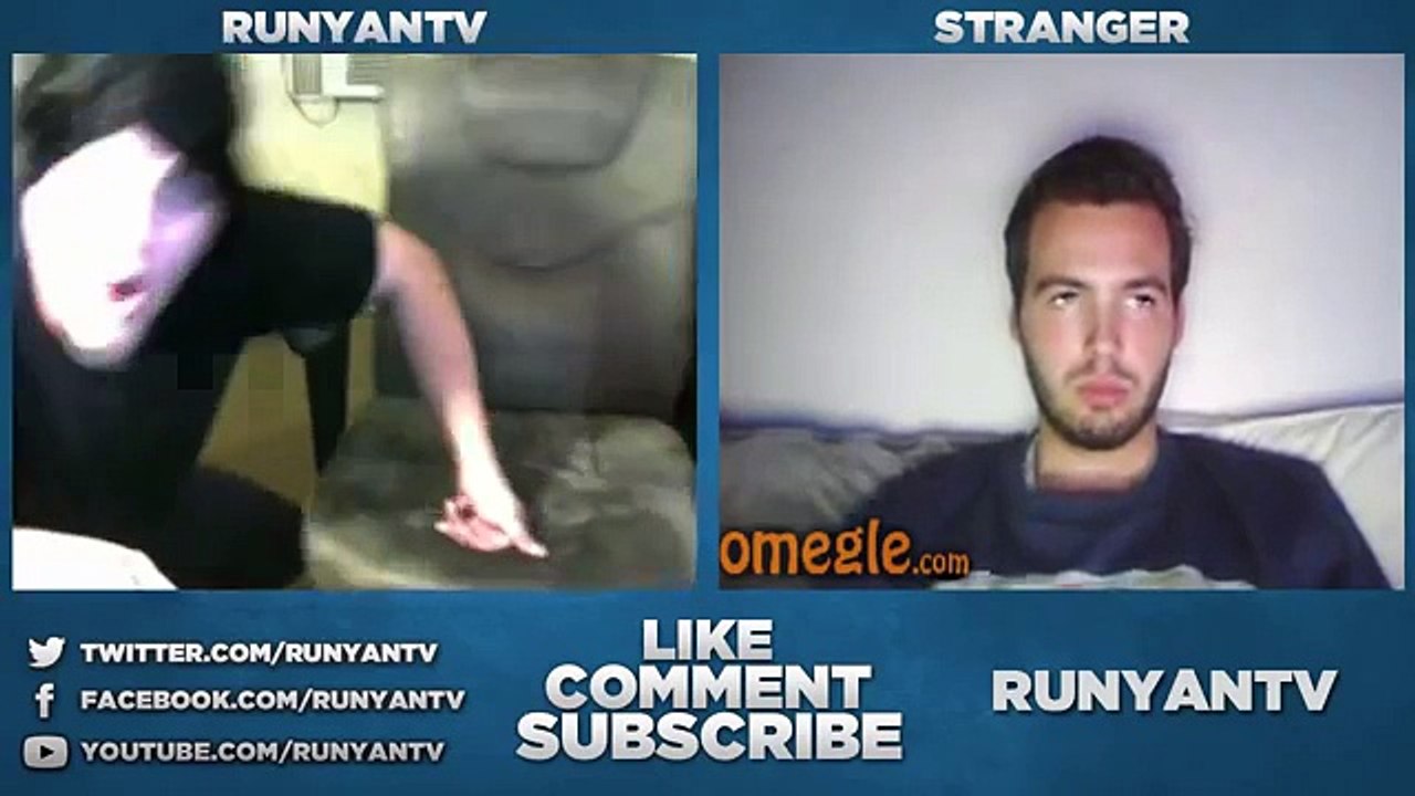 Fake Yoga Pants Prank (Omegle Pranks)