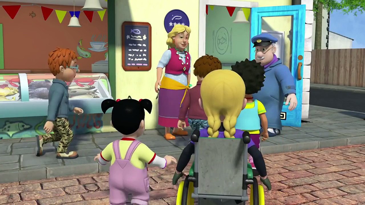 The Twins Birthday Battle | Fireman Sam US