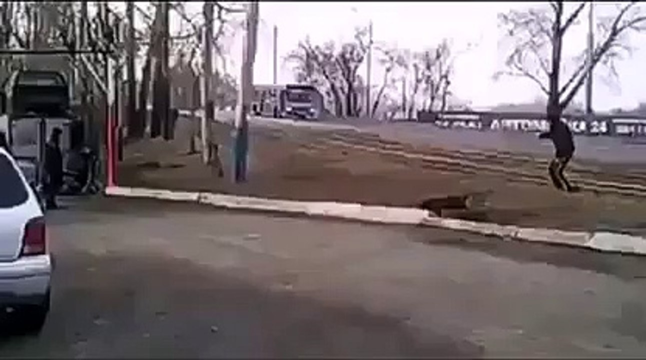 scooter jumping bad