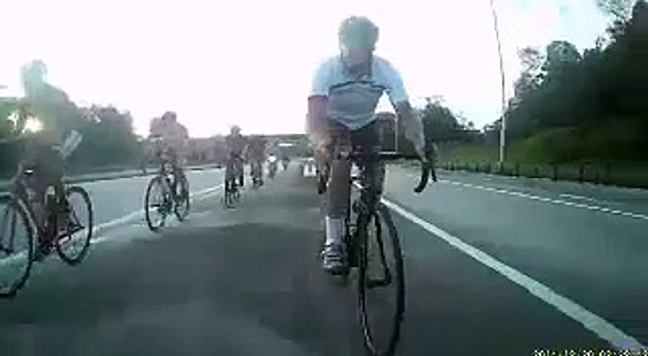 bike fall
