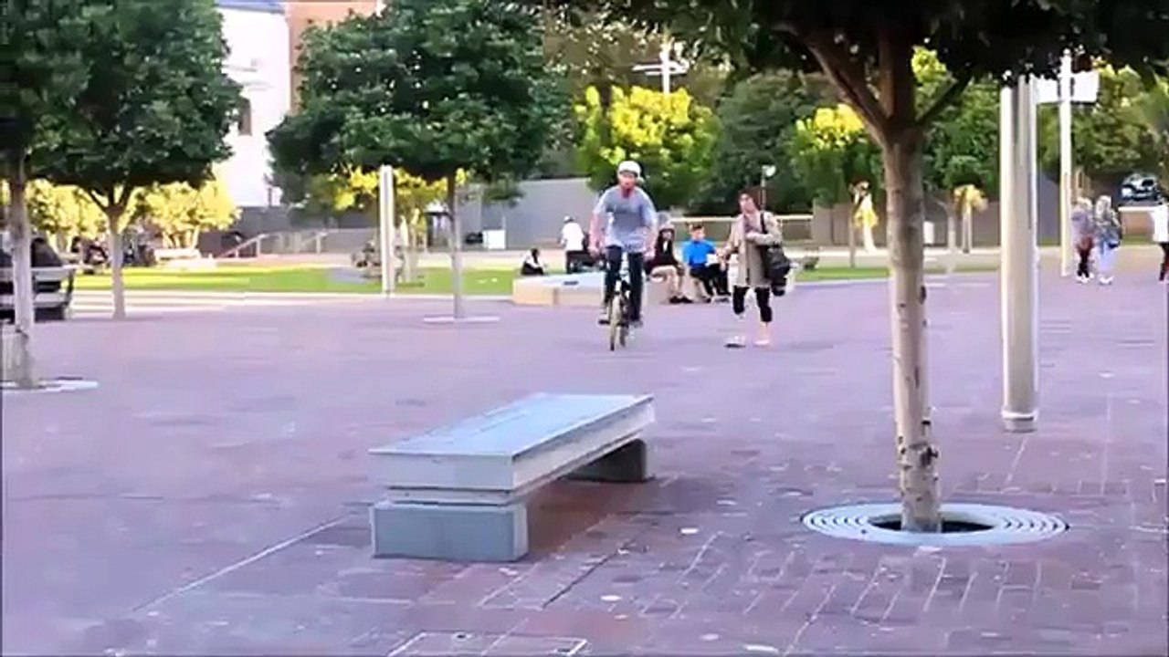 bmx fall