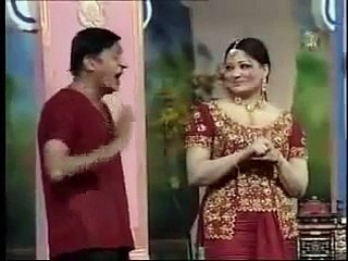 Nargis in hot punjabi joke comedy Ch. Hanif da kuker 2013 new full - YouTube