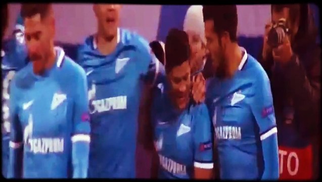 Hulk Amazing Goal ¦ Zenit vs Lyon 3-1 ¦ Champions League 20.10.2015. HD