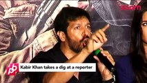 Kabir Khan gets angry on reporter