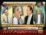 Raheel Sharif appointed Nasir Janjua as NSA to monitor Nawaz Sharif activites in US, Rauf Klasra & Amir mateen