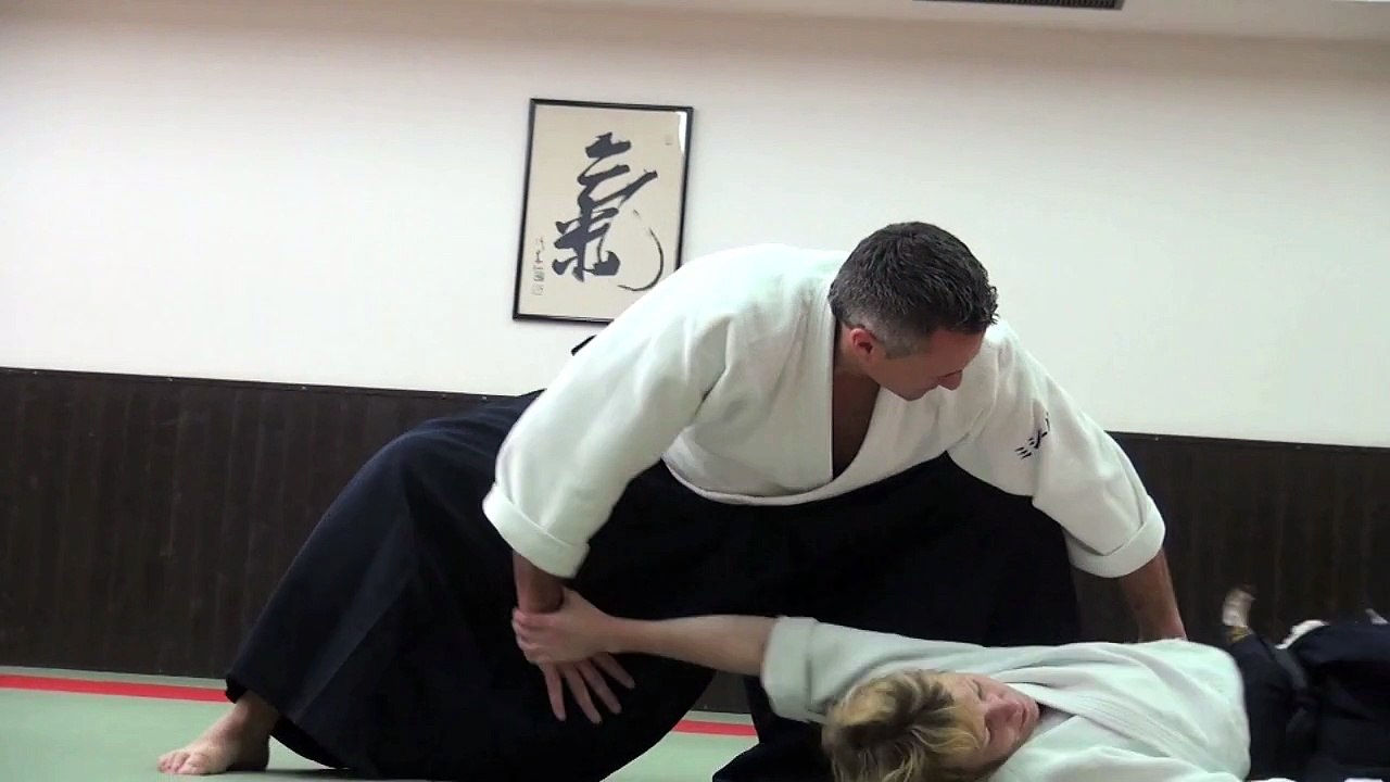 Les sélections techniques Aikido de Michel Erb Sensei Part 6 Tachi Waza Ryote Dori Kokyu