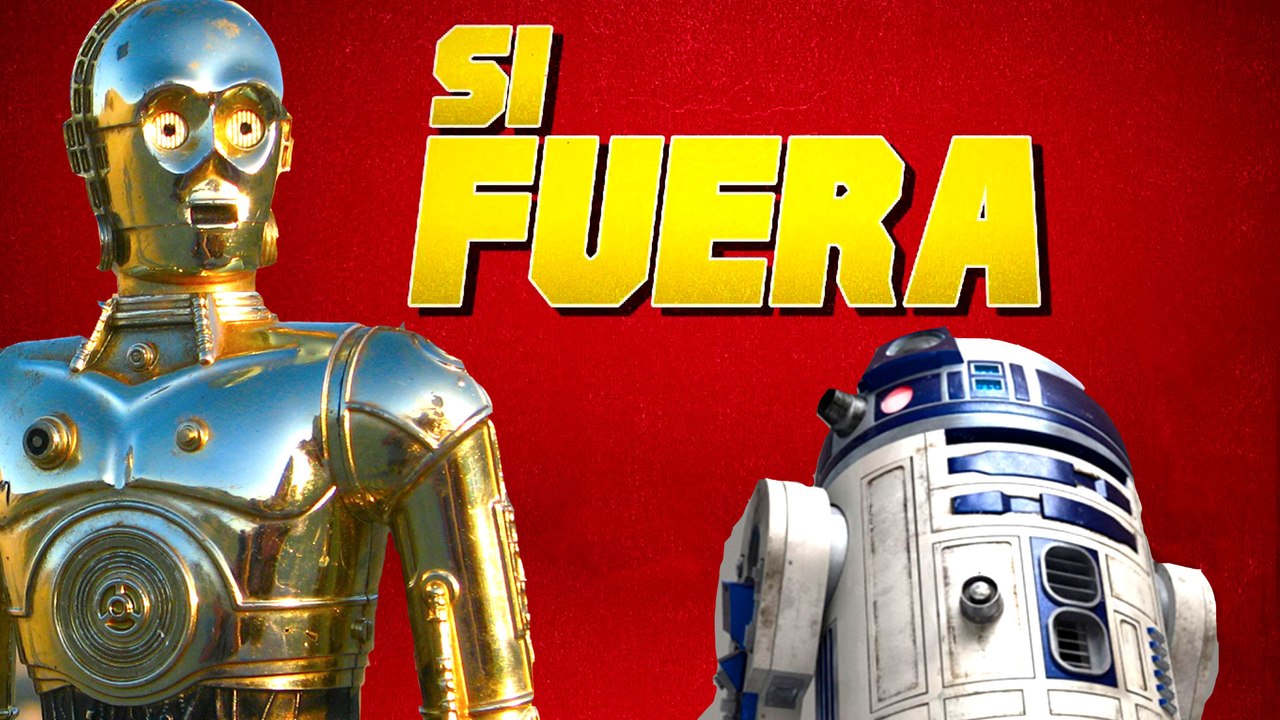 Si Star Wars fuera una historia de amor robot