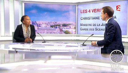 4 Vérités - Les violences à Moirans sont "intolérables", juge Christiane Taubira
