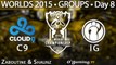 Cloud9 vs Invictus Gaming - World Championship 2015 - Phase de groupes - 11/10/15 Game 5