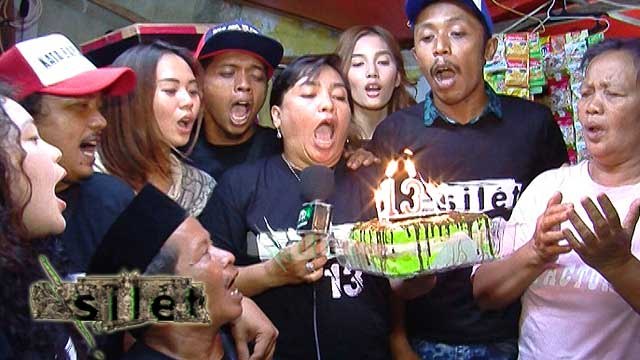 Para Pemain TOP Ikut Meriahkan Ultah Silet ke-13 - Silet 21 Oktober 2015