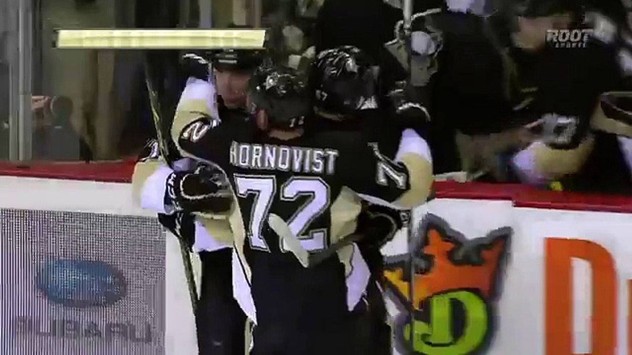 Malkin smacks a one-timer for overtime winner