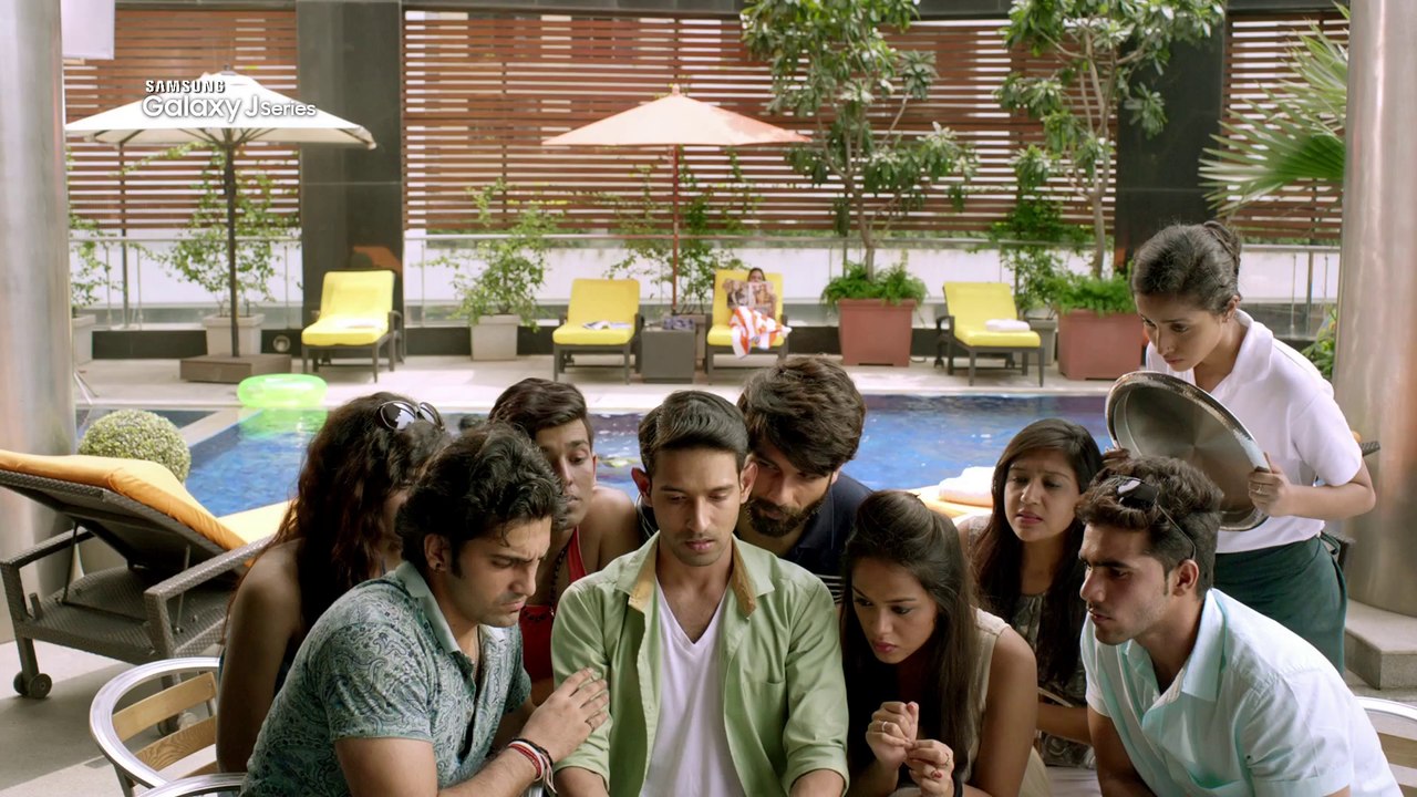 Samsung Galaxy J Series - Shahid Kapoor - TVC 2015