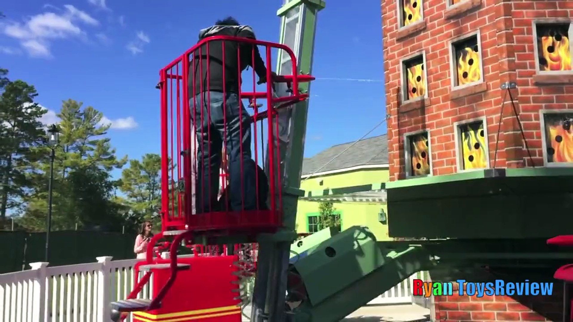 Ryan's toy cheap review thomas land