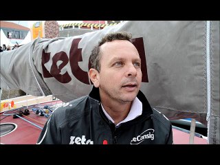 Renato Araújo fala sobre sua estreia na Transat Jacques Vabre 2015