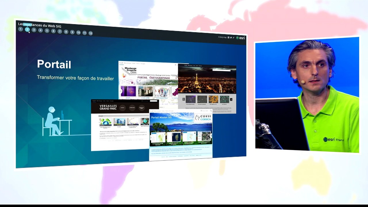 SIG 2015 - Démos Plénière - Les tendances du Web SIG