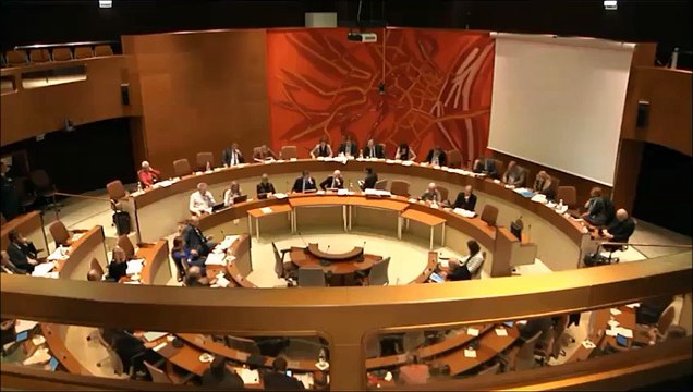 Conseil municipal du 12 octobre 2015