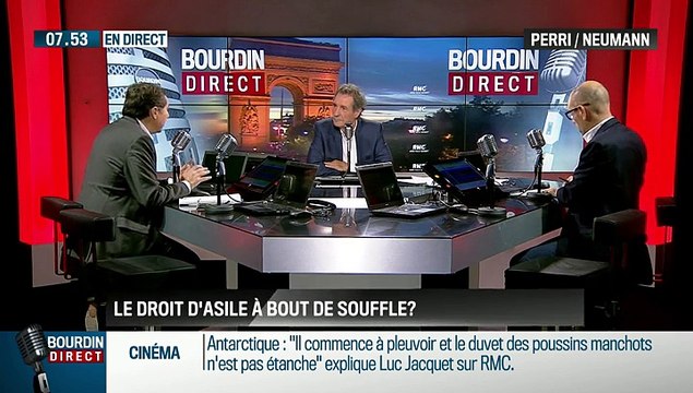 Perri & Neumann : L'État est défaillant en matière de droit d'asile - 21/10