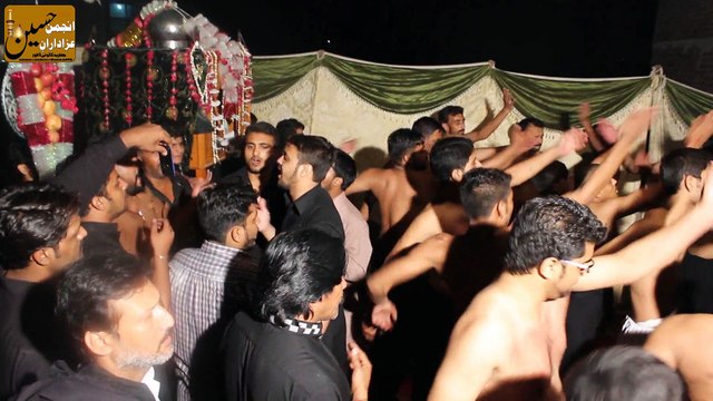 Anjuman e Azadaran e HUSSAIN (asws) - 4 Muharram - Aa Ja ASGHAR (asws)