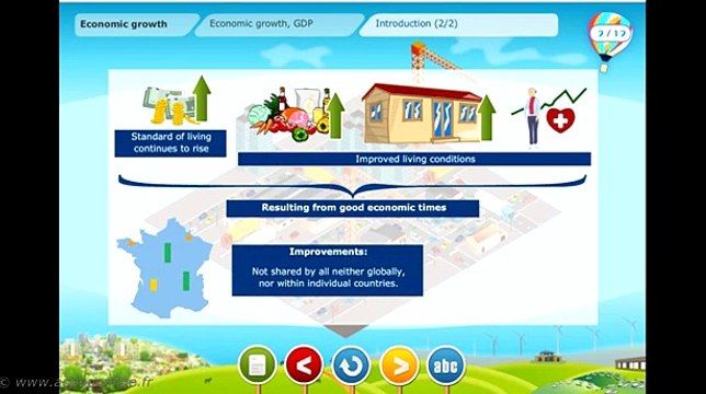 P15EN : Economic growth and Sustainable development - M151 : Economic growth