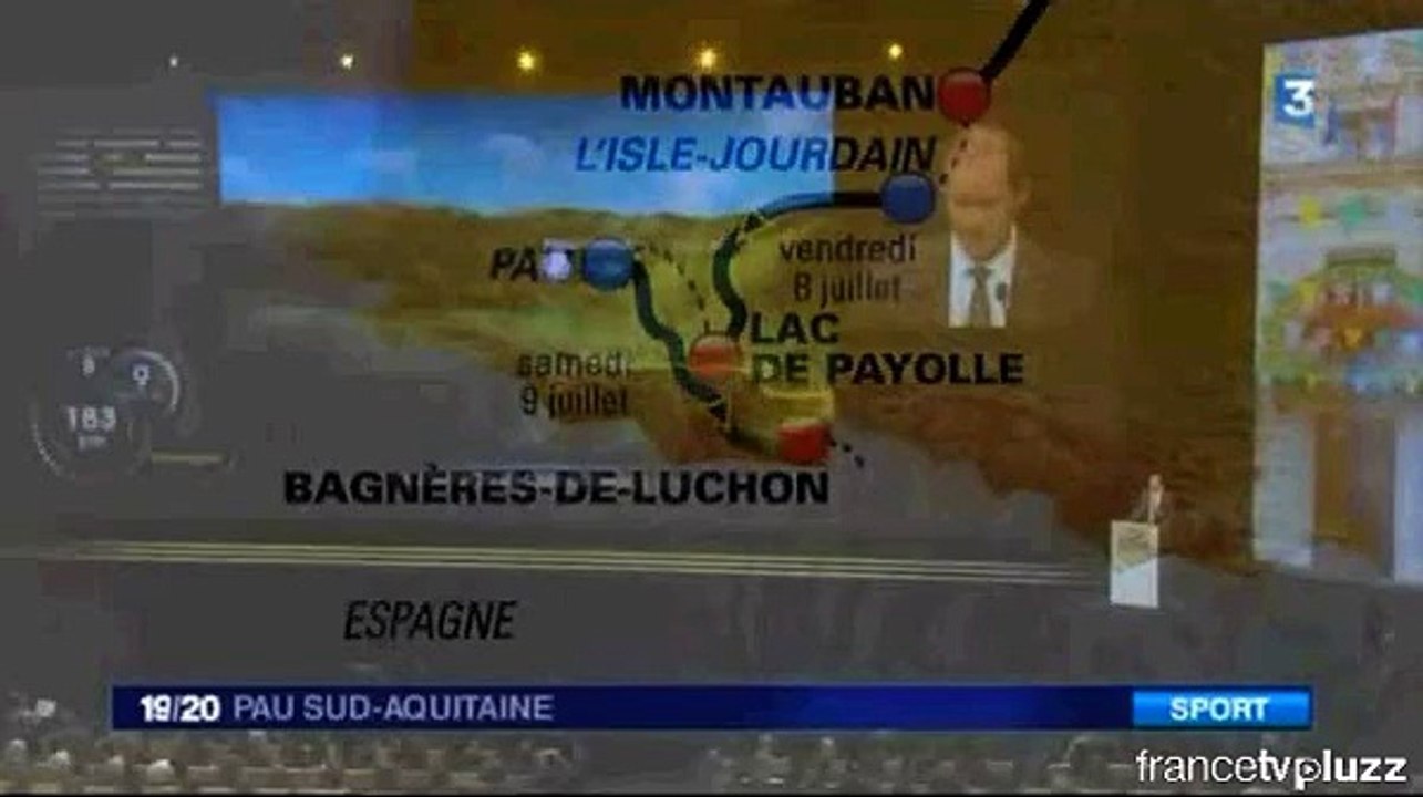 Le Tour de France 2016 passe par Pau