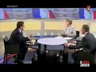 À Vous De Juger: N.Sarkozy 26.04.07 2/6