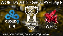 Cloud9 vs ahq e-Sports Club - World Championship 2015 - Phase de groupes - 11/10/15 Tie-breaker