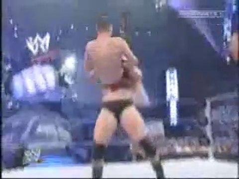 WWE Smackdown - Brock Lesnar vs Zach Gowen (21st August 2003)