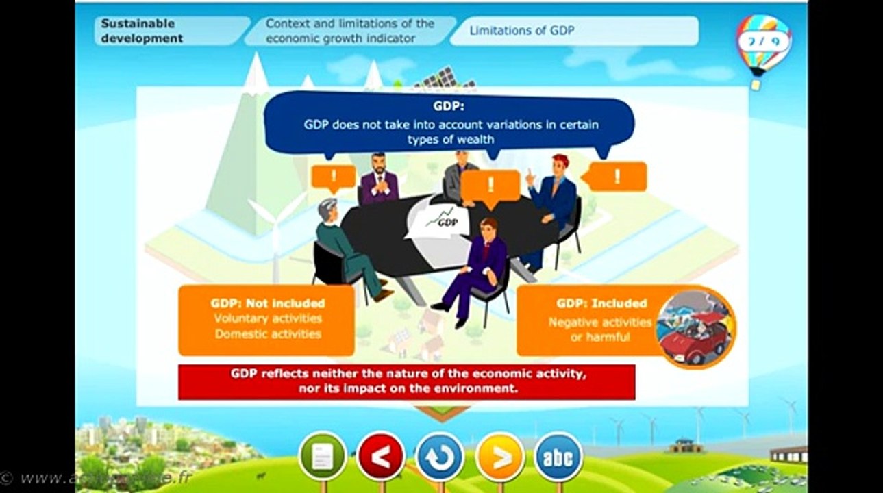 P15EN : Economic growth and Sustainable development  -  M152 : Sustainable development