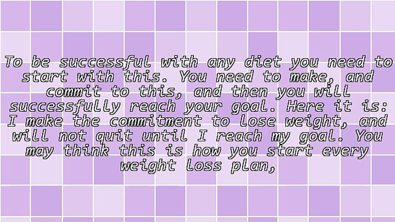 Getting Started Losing Weight - What You Need To Do First