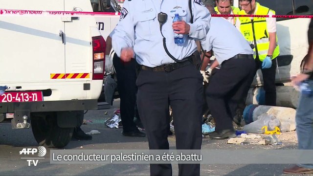 Cisjordanie : 2 Israéliens blessés par une voiture bélier
